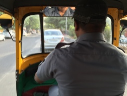 Meine aller aller erste Tuktuk Fahrt :)